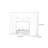 Beige Solid Wood Electric Fireplace