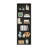 Berdene Simply Home Free Standing 6-Tier Open Storage Bookcase-1358447849
