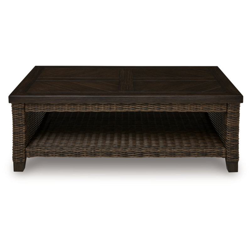 Table basse d'extérieur Fike