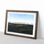 Tuscany Fields in Siena Italy - Picture Frame Painting Print-56734023-56734032