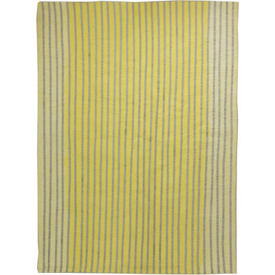 Modern One-of-a-Kind Rectangle 7'10" x 10'7" Flatweave Area Rug