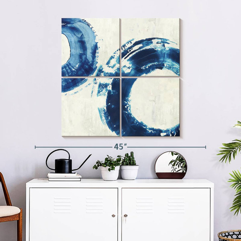 Ring Stroke II, 32" H x 32" W