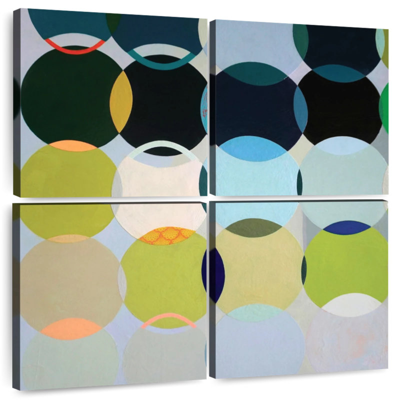 Cercles no. 1, H 18 po x l 18 po