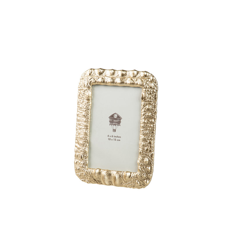 Picture Frame, Light Gold, 10cm x 15cm