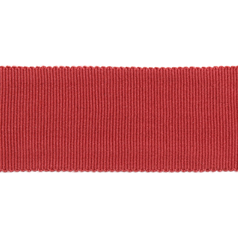 Tissu ruban gros-grain, Rouge