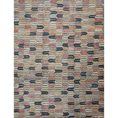 One-of-a-Kind 9'3" X 11'9" Hand Knotted Area Rug