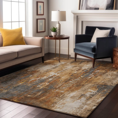 Tapis moderne de qualité supérieure lavable à la machine Strinko AMF1683
