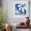 Tropical Indigo impressions II-reproduction d’art-1231753829-1231753756