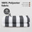 17 Stories Polyester Cover Retractable Patio Awning-1080963632-1080963653