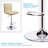 Adjustable Swivel 31.75" Bar Stool-2003632334