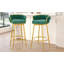Tabouret de bar pivotant Cecilia-106374669