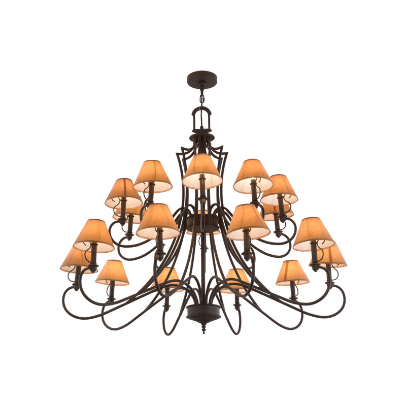 Jupiter 20 - Light Chandelier