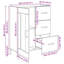 Rectangle Sideboard Accent Chest-309721324