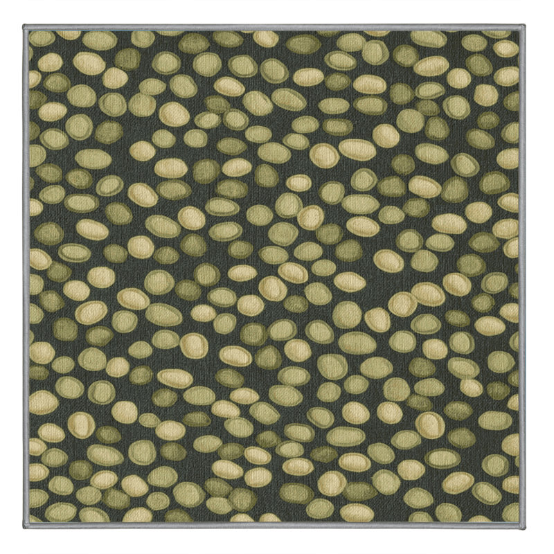  Tapis lavable Fava Bean, Rectangulaire 2 pi x 3 pi