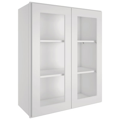 Wall Cabinet for Kitchen, Living Room, Bathroom Glass not included