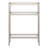 Ceno Glass Top Console Table-577272076-583232955
