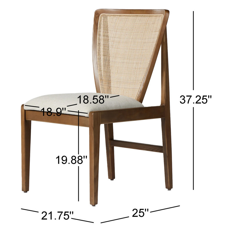 Arcenia Parsons Chair in Neutral