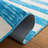 Claymore Easy Care Performance Machine Washable Striped Rug-1521920713