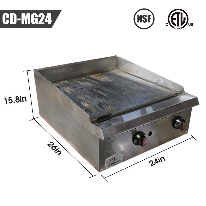 Plaque chauffante 30000 BTU