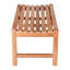 Banc de jardin en teck Ellie-Maye