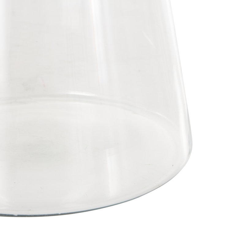 Vase Perry, H 12,65 po x l 9,9 po x P 9,9 po