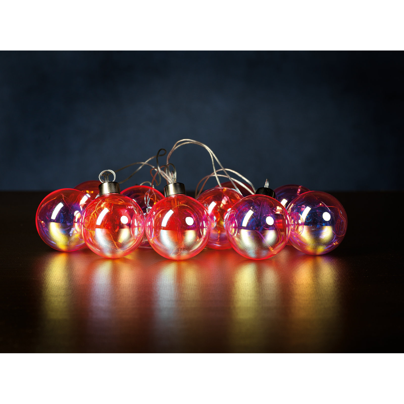 68'' LED String Lights, Pink