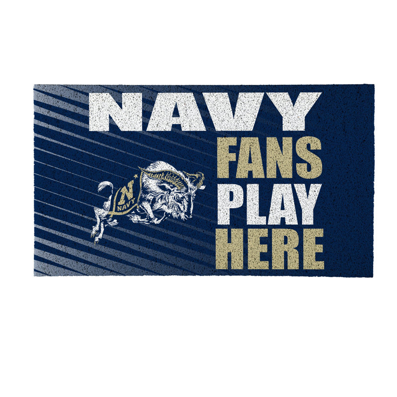 Tapis en PVC US Naval Academy, 28 po x 16 po