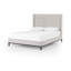 Sylvera Tufted Upholstered Platform Bed-123322037