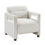 Fauteuil d'appoint 1pc Luxury Luxury Furniture-621403877