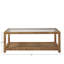 Adalard Solid Wood Coffee Table