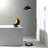 Luna Bella Chairside Arc Floor Lamp - 60", Weathered Brass, Marble Base-121325829-58622616