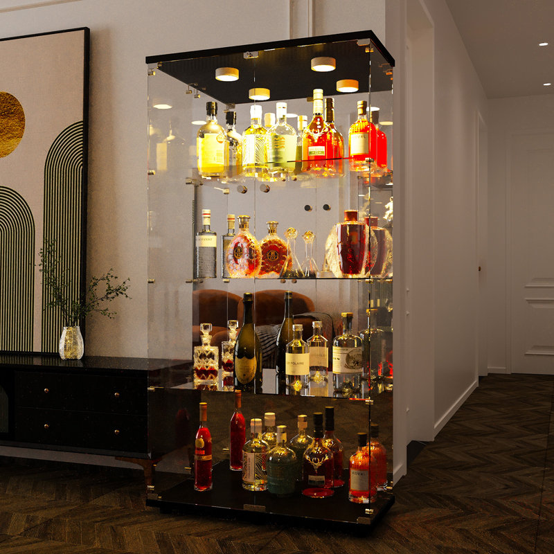 Display Cabinet, Black