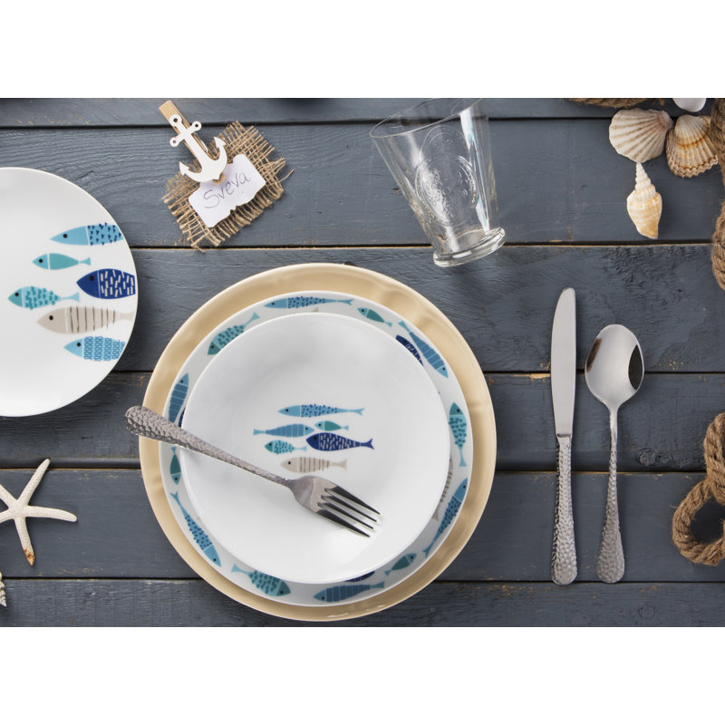 Drops 24 Piece Cutlery Set, Service for 6