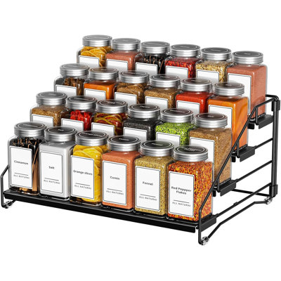Four Layer Spice Rack