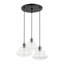 Lustre géométrique à intensité variable à 3 lumières Veston-88580190