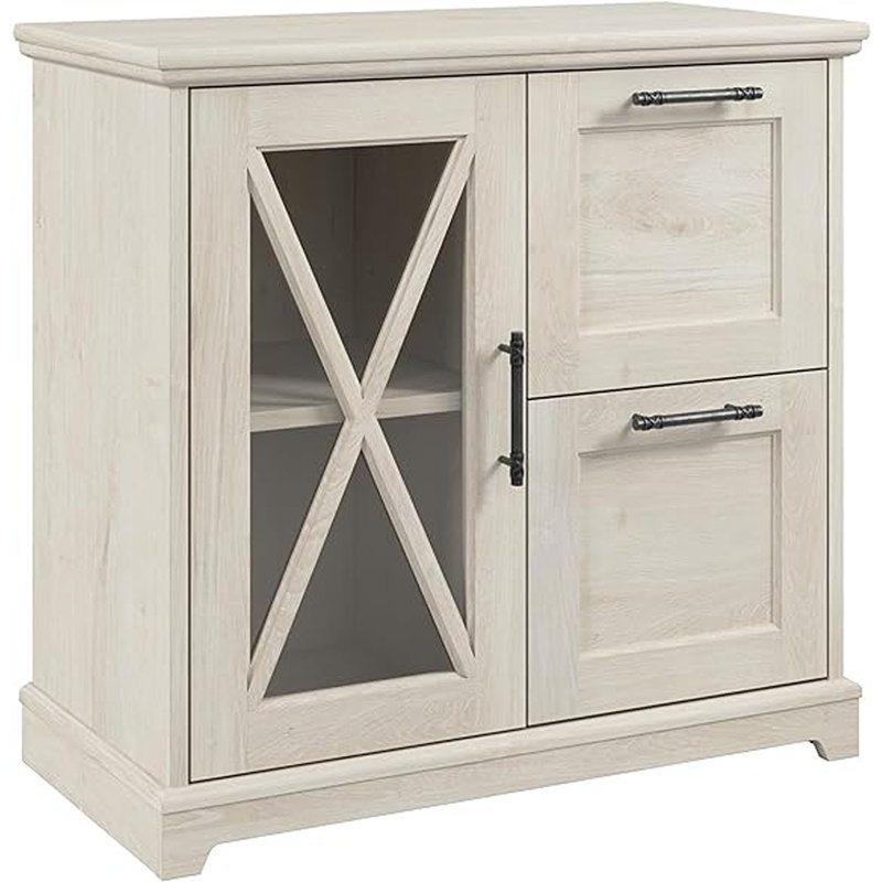 31'' Wide 2 -Drawer File Cabinet