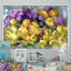 «Still Life Bouquet Flowers III», reproduction sur toile-209885733-209885737