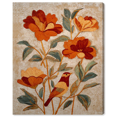 Tapisserie de Tesserae, reproduction d'art sur toile par Art Remedy