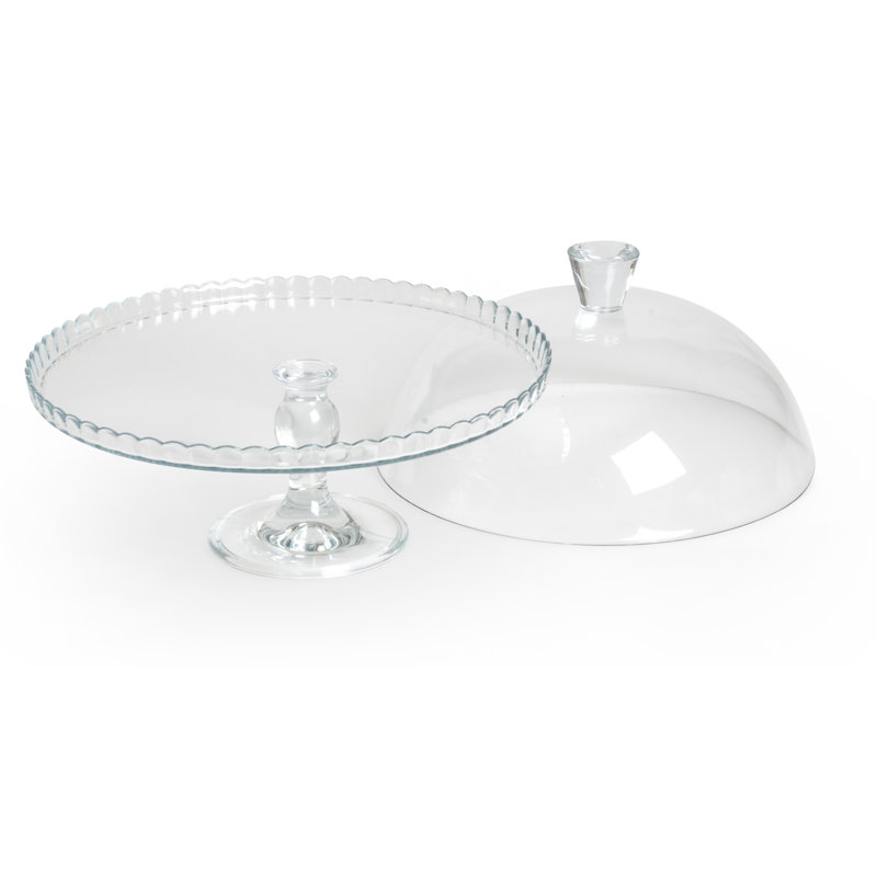 Glass Cake Stand