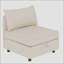 Siège sans accoudoirs pour canapé modulaire modulaire, siège de canapé convertible avec rangement, ensemble de canapé modulaire canapé-lit, combinaisons modulaires flexibles en tissu pour le salon (2 pièces)-1514025158
