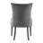 Ultra Upholstered Dining Chairs with High-Back Design and Solid Wood Legs-47986835