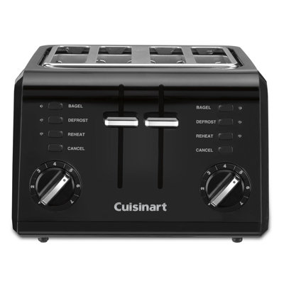 Grille-pain compact à 4 tranches Cuisinart