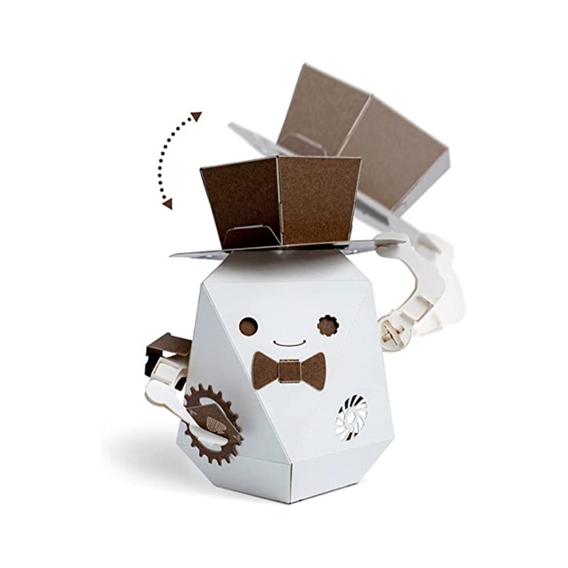 RBT Paper Robots Making Kit Learning Tools