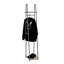 Bucareli 38cm Clothing Rack-1605942855