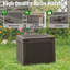 Boîte de rangement d'extérieur 35 gallons-76314462