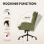 Latitude Run Alexxys Velvet Office Chair-605138094