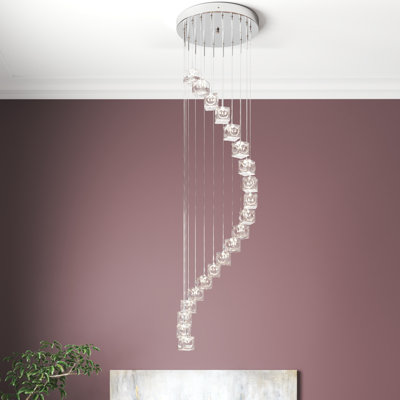 Neil 20-Light Cluster Chandelier