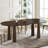 Wood Oval Dining Table Kitchen Table with Four Leg-647997807-647997806