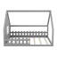 Lit simple en bois massif Vontez-827791866