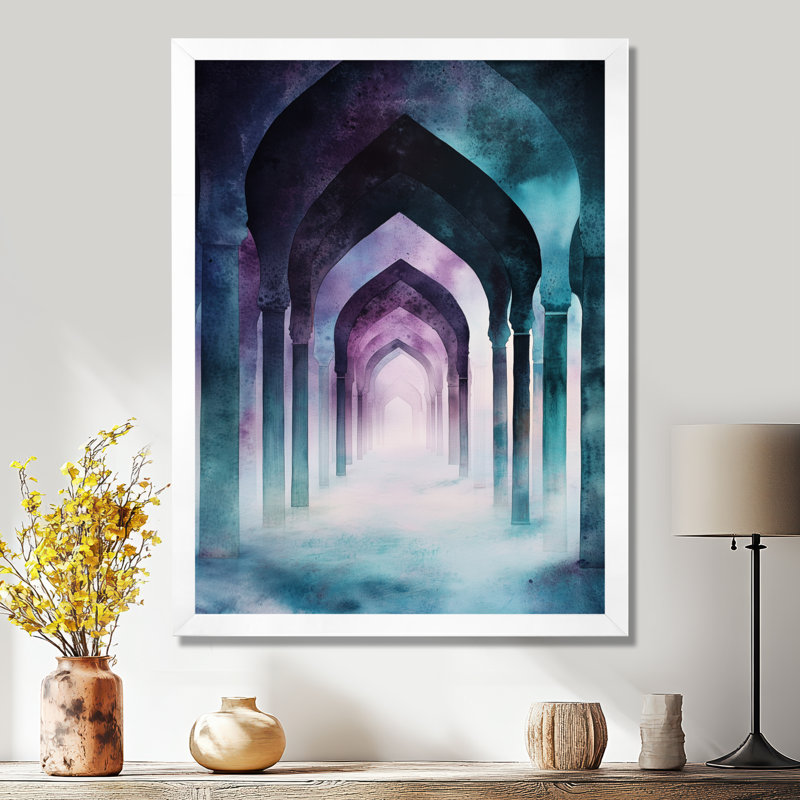 «Mystic Journey Of Sandstone», impression sur toile, H 20 po x l 12 po, Reproduction encadrée d'une seule photo sans pass